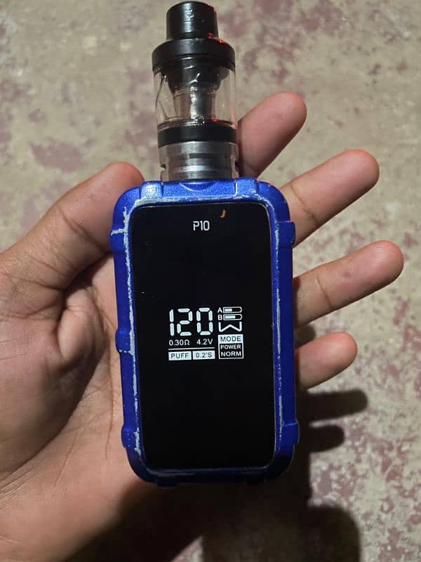 p10 vape 120w 3