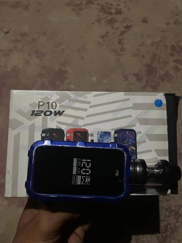 p10 vape 120w 5