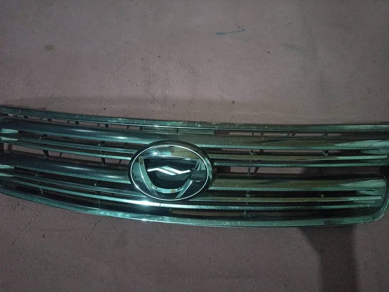 Axio 2007 Model Original Front Grill 0