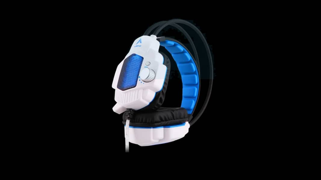 OVANN X90C Computer Stereo Gaming Headphones Headband Vibration Game E 1