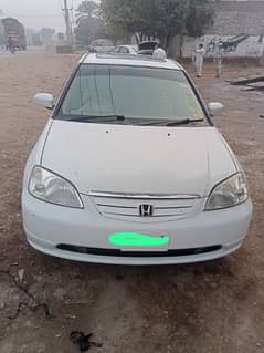 Honda Civic VTi Oriel 2003 0