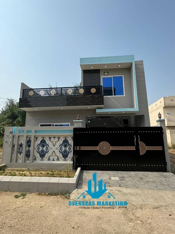 5 marla Luxurious House for Sale in Newcity Phase II, wahcantt 0