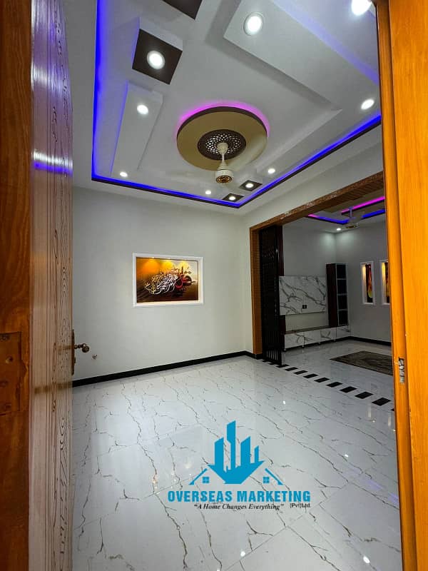 5 marla Luxurious House for Sale in Newcity Phase II, wahcantt 4