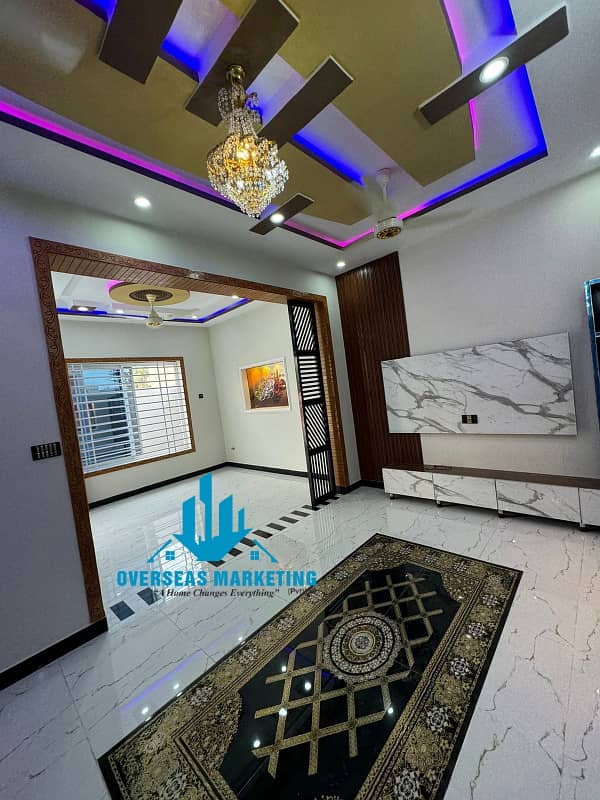 5 marla Luxurious House for Sale in Newcity Phase II, wahcantt 9