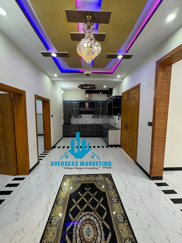 5 marla Luxurious House for Sale in Newcity Phase II, wahcantt 10