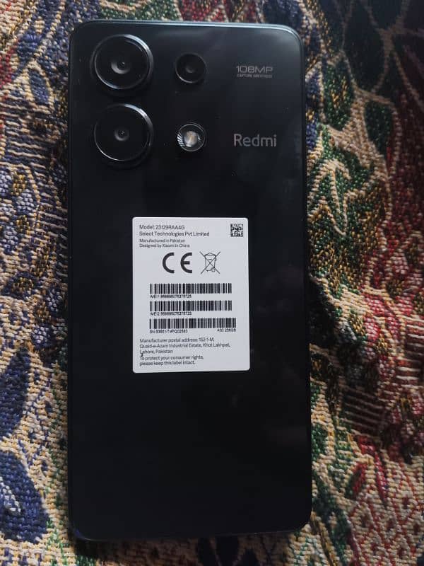 Redmi note 13 4