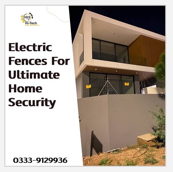 Security electric fence services 3