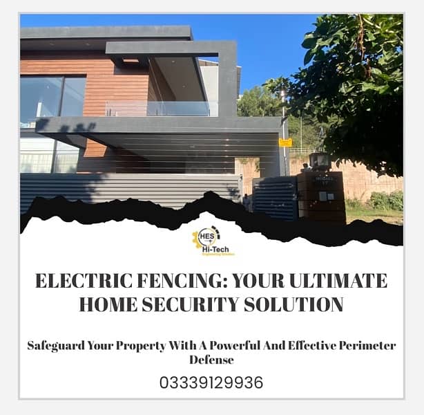 Security electric fence services 4