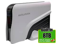 External Hard Avolusion PRO-Z Series 8TB + Seagate 6TB + Seagate 10TB