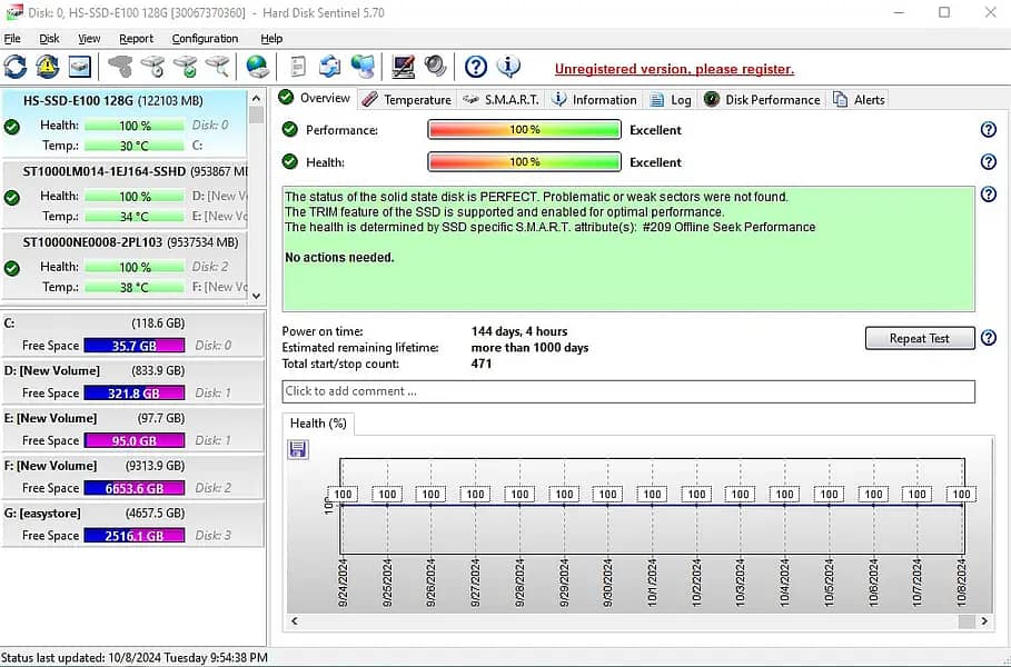 External Hard Avolusion PRO-Z Series 8TB + Seagate 6TB + Seagate 10TB 8