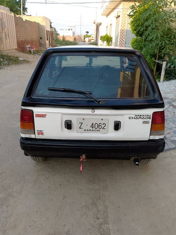 Datsun 120Y 1985 4