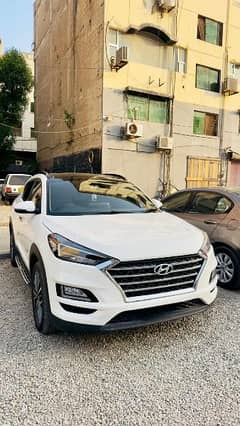 Hyundai Tucson 2021 0