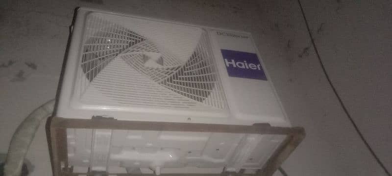 haier 1 ton a. c DC inverter urgent sale 1