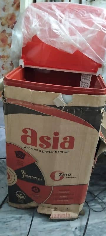 New Super Asia Washing machine For Sale 8