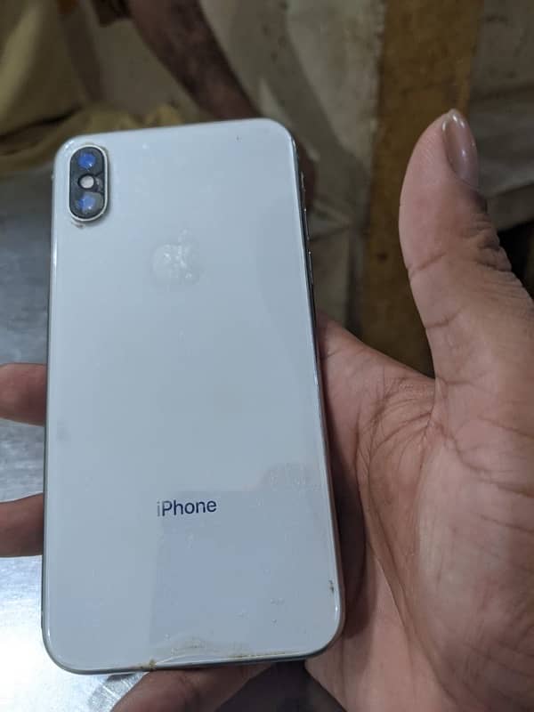 Iphone x 256 GB pta approved Factory unlocked Face id ok 4