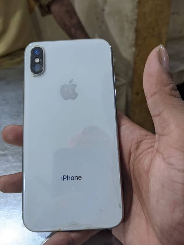 Iphone x 256 GB pta approved Factory unlocked Face id ok 6