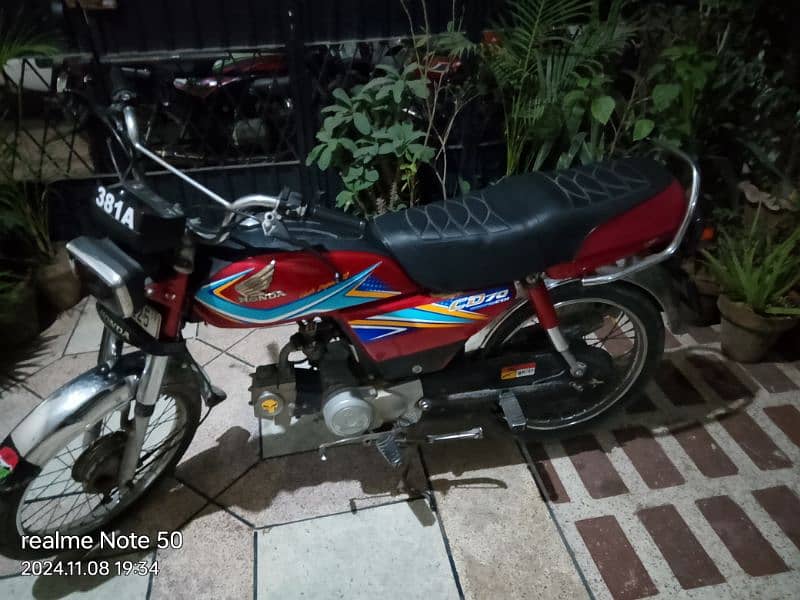 honda cd70 0