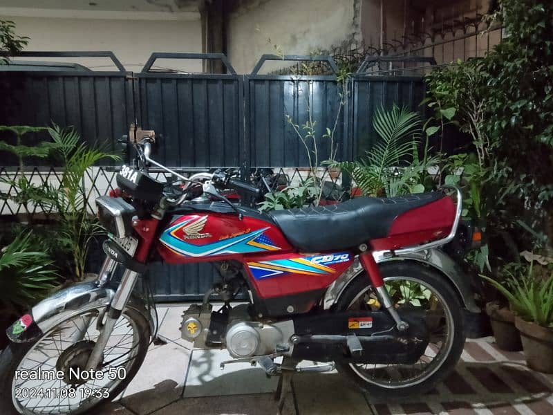 honda cd70 1