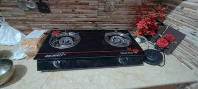 saling new stove