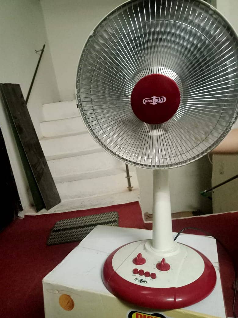 Super Asia Electric Sun Heater 0