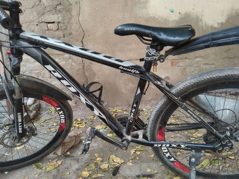 BRAND. Roxy Full Alluminium Bicycle 27 inches phone No 03135694847 6