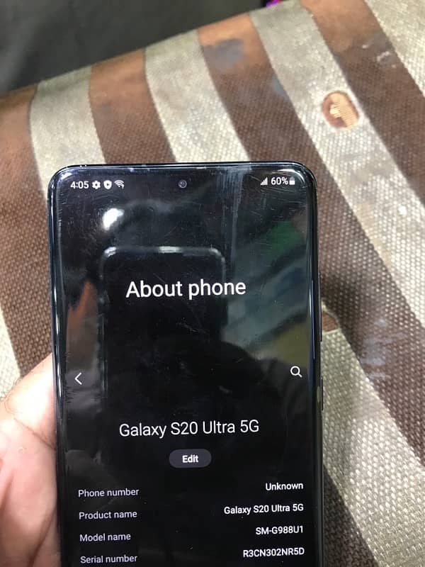 Samsung s20 ultra 5g 3