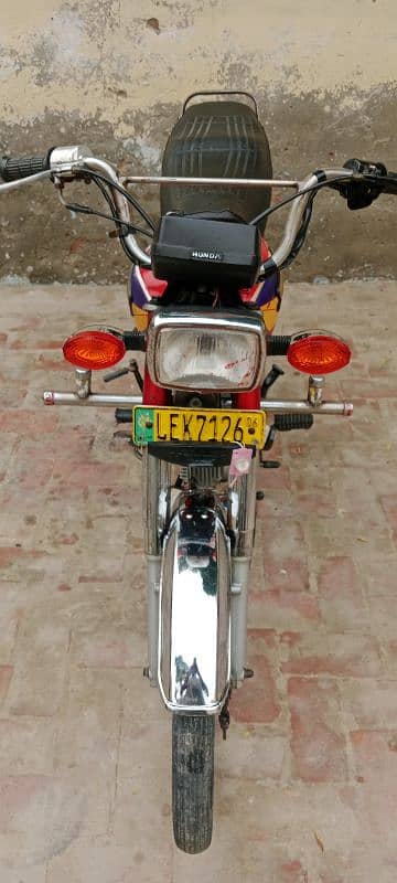 Honda cd70 2006 model used 0