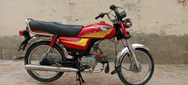 Honda cd70 2006 model used 1