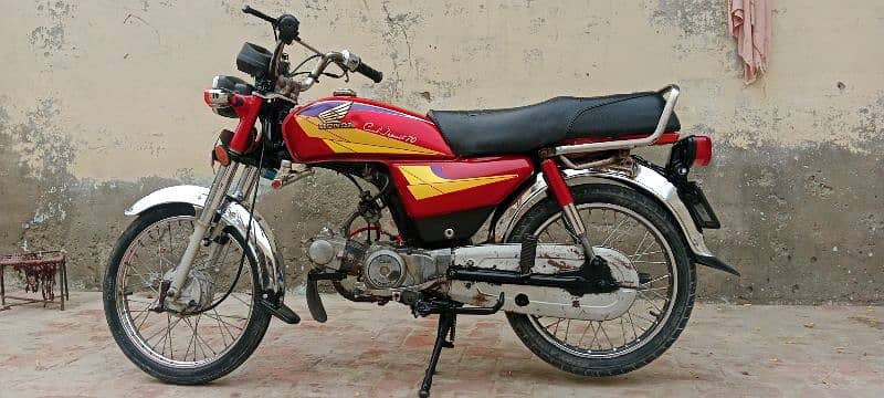 Honda cd70 2006 model used 2