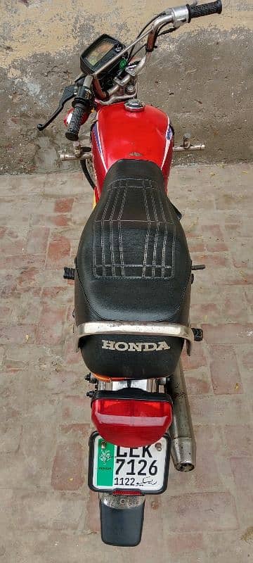 Honda cd70 2006 model used 3