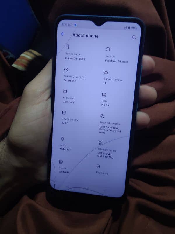 Realme C11 PTA aprove 10