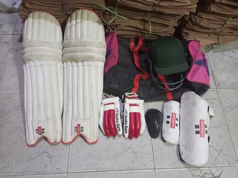 Hard ball cricket kit 0