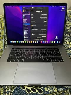 Macbook pro 2017 15inch