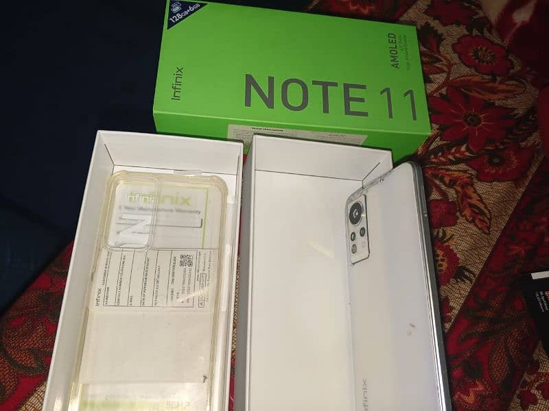 Infinix note 11 urgent sale 1