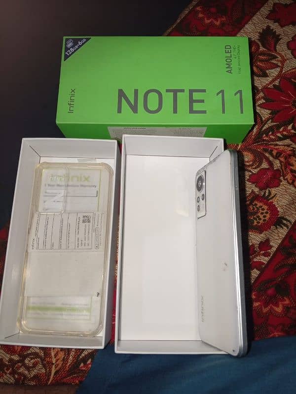 Infinix note 11 urgent sale 6