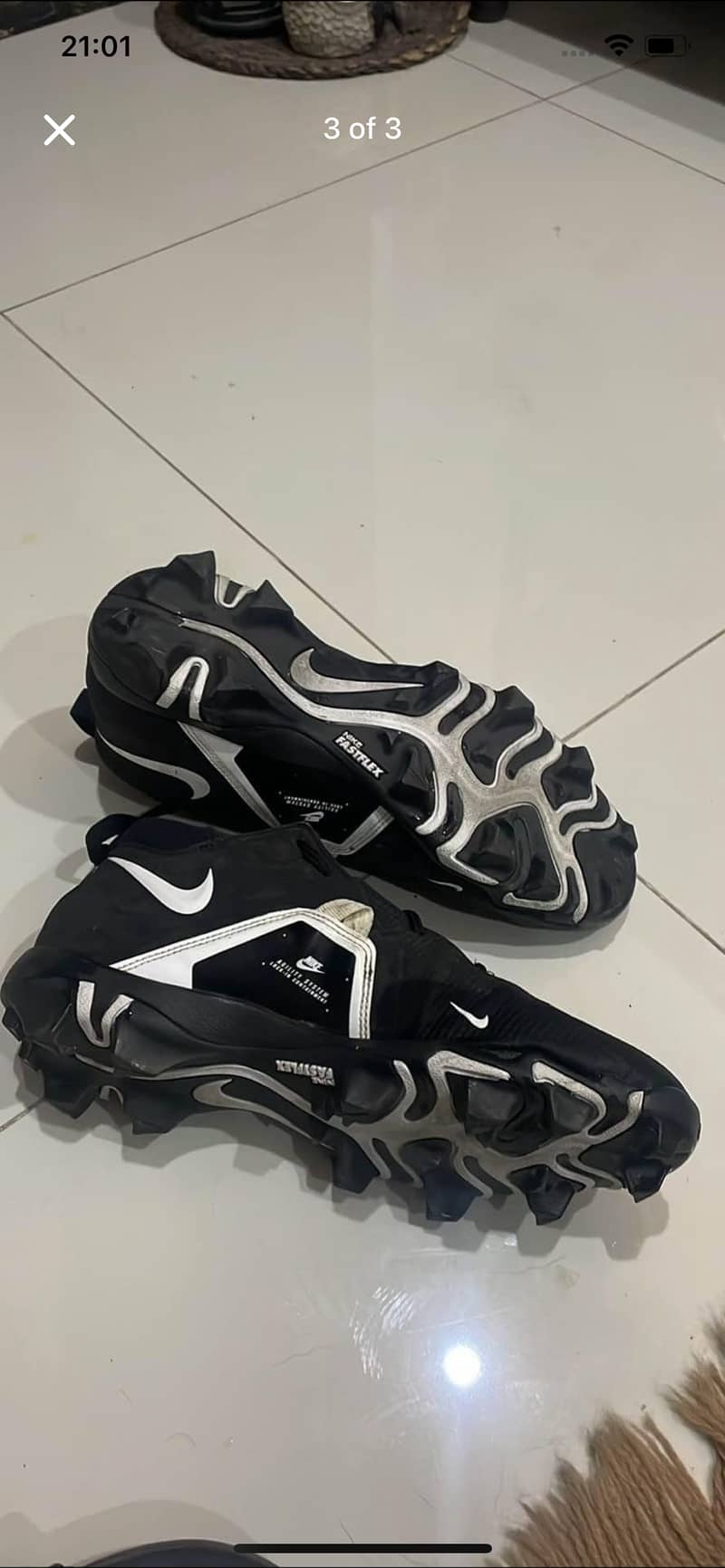 Nike Alpha Menace Original 1