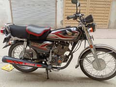 Honda 125 Self star 2024 5 Gear