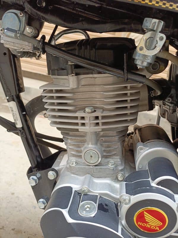 Honda 125 Self star 2024 5 Gear 3