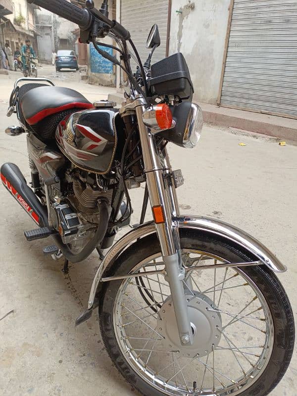 Honda 125 Self star 2024 5 Gear 5