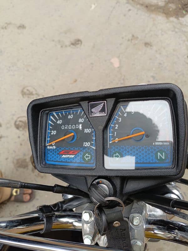 Honda 125 Self star 2024 5 Gear 9