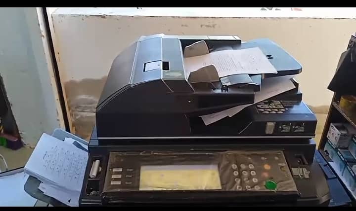 Taskalfa 620 photocopier machine 0