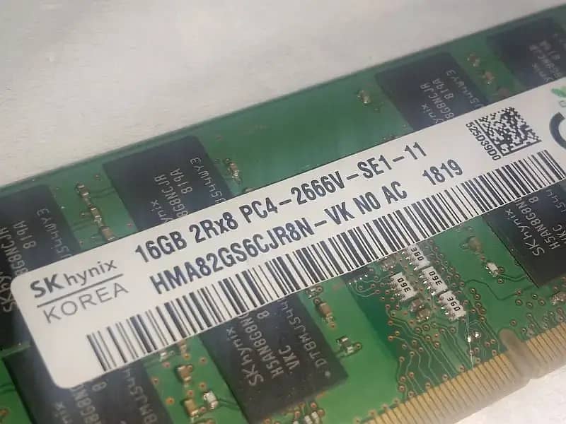 Laptop Ram sk hynix korea 16gb ddr4 2666mhz 0