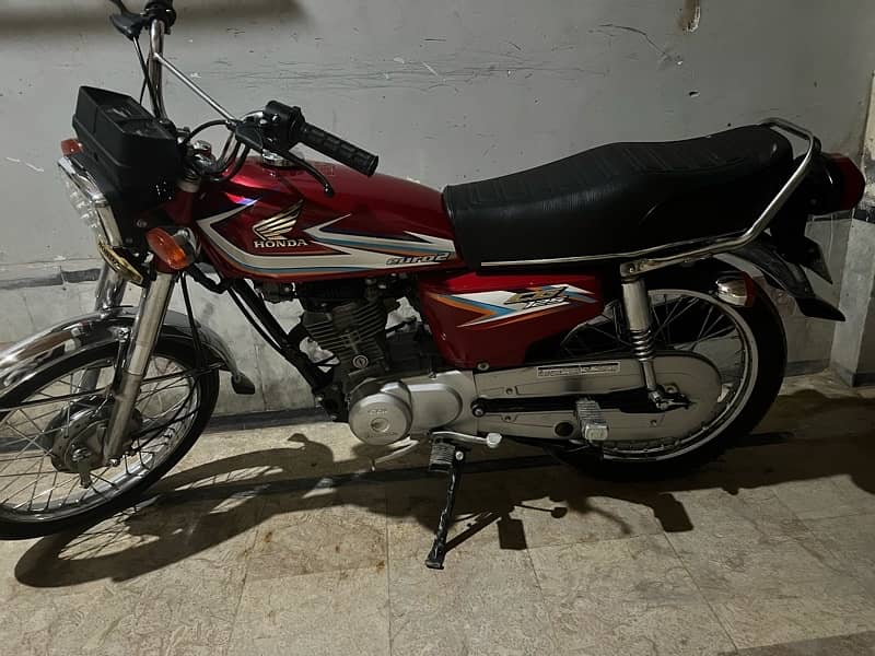 honda 125 2016 0