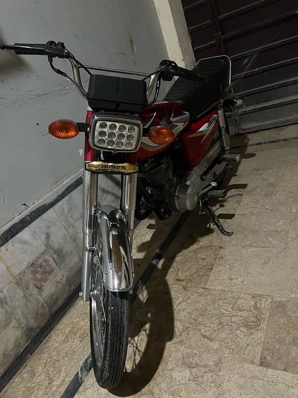 honda 125 2016 2