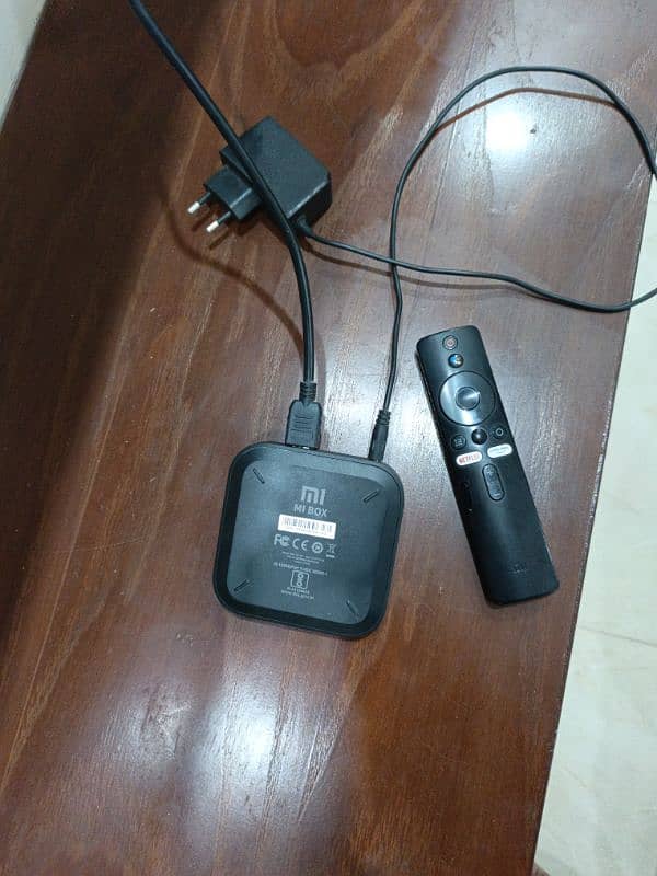 mi tv box excellent condition 1