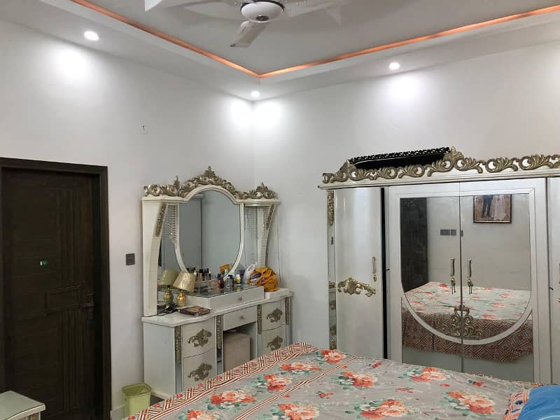 Naya Nazimabad 240SQ Yard Double Story Bungalow For Sale Block-A 7