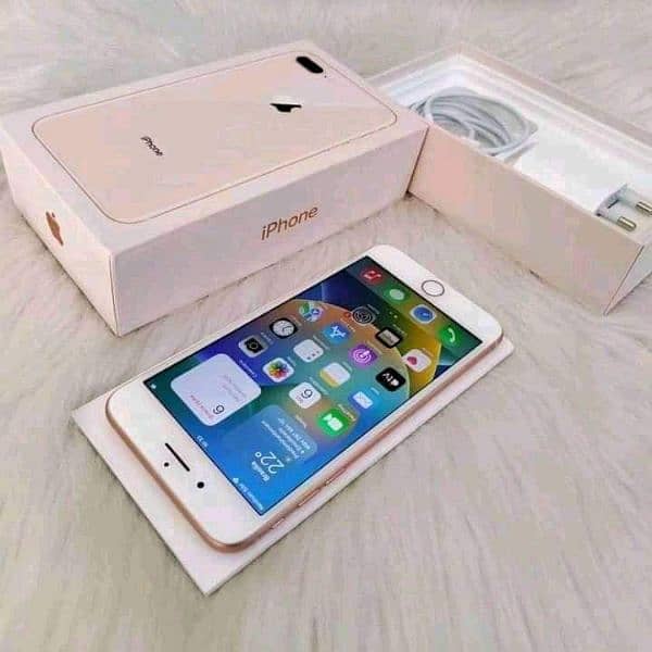 iphone 8 plus 256 GB storage PTA 0319=6049=514 2