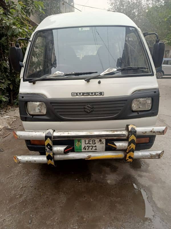 Suzuki Carry 2006 2