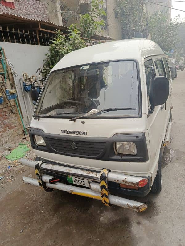 Suzuki Carry 2006 7