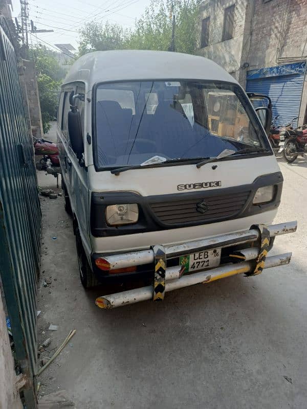 Suzuki Carry 2006 12